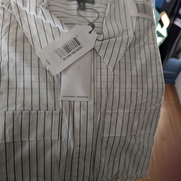 City Poplin Maxi shirt dress - Picture 6 of 6